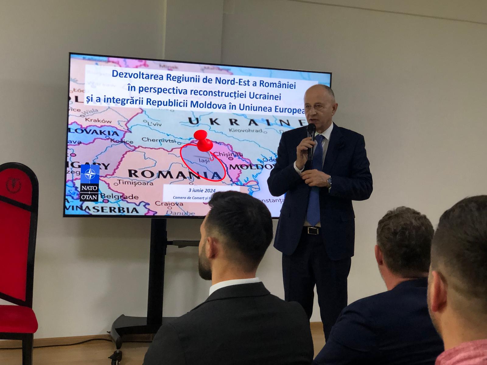 Cum vede Mircea Geoană dezvoltarea Moldovei și a Iașului în următorul deceniu. Un discurs de candidat la președinție