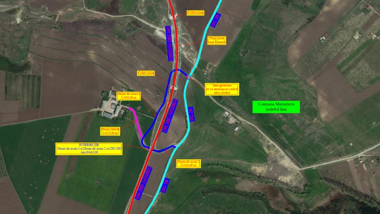 Nume cunoscute din construcții vor să facă un nod de 4,5 milioane de lei la Miroslava