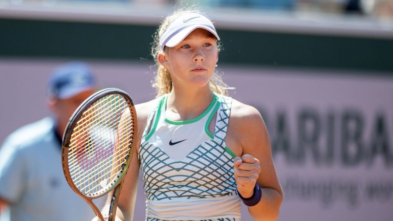 Rusoaica Mirra Andreeva, în vârstă de numai 17 ani, în sferturi de finală la Roland Garros