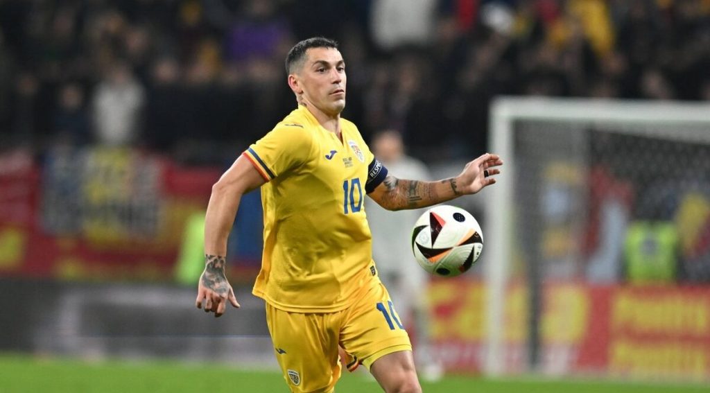  VIDEO Nicolae Stanciu, simbol al Generaţiei de Suflet, accidentat serios în meciul cu Kosovo