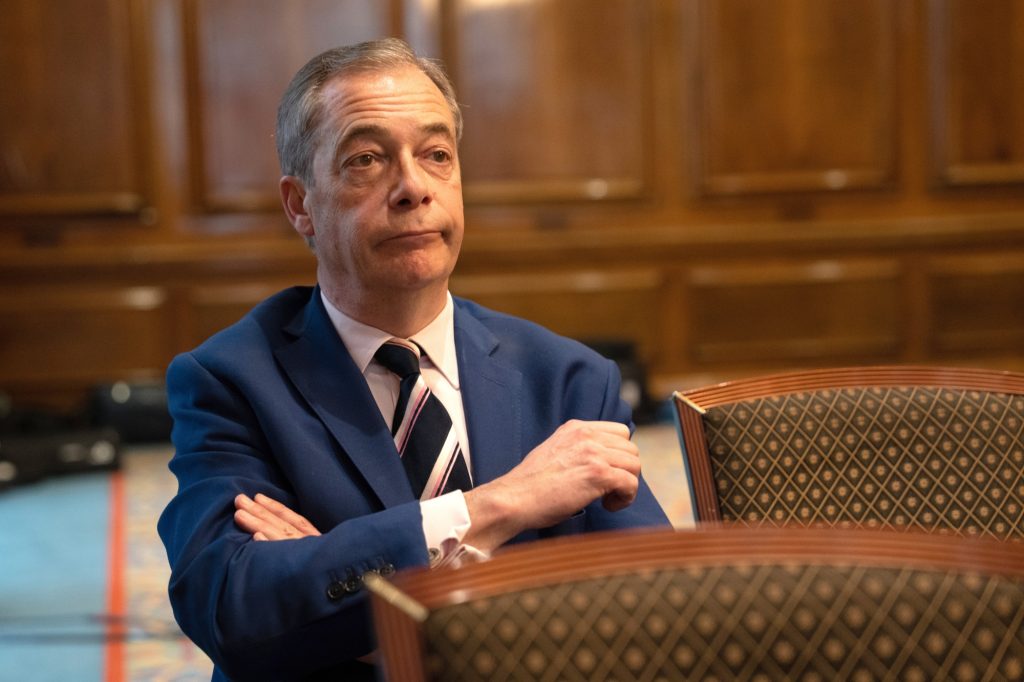 Nigel Farage, politicianul care a provocat Brexitul, acuză că Occidentul a amorsat războiul din Ucraina