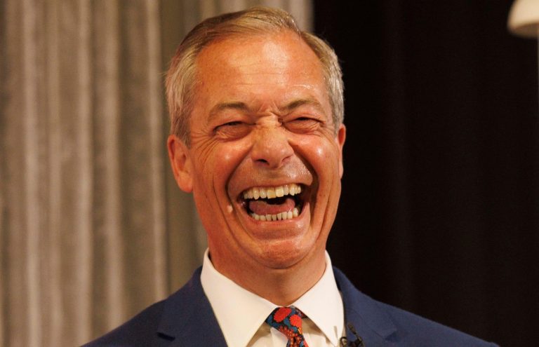Pentru prima dată, partidul Reform UK al lui Nigel Farage este pe primul loc într-un sondaj din Marea Britanie