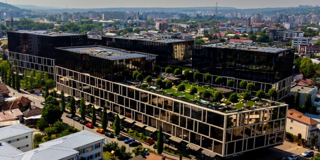  Palas Campus – o zonă de relaxare destinată oricui, nu doar o clădire de birouri