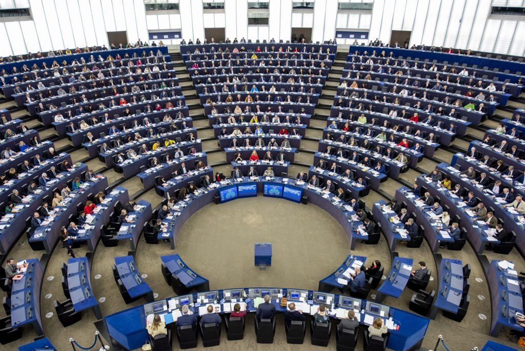 ALEGERI EUROPARLAMENTARE 2024 – Alianţa PSD-PNL 48,57%, AUR 14,93%, Alianţa Dreapta Unită – 8,70%
