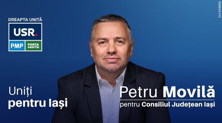 Petru Movilă: “Costel Alexe nu a făcut nici 10% din proiectele promise în 2020. Iată dovada!” (P)