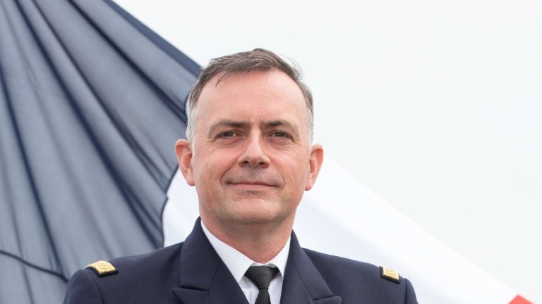 Amiralul francez Pierre Vandier, numit Comandant Suprem Aliat în cadrul NATO