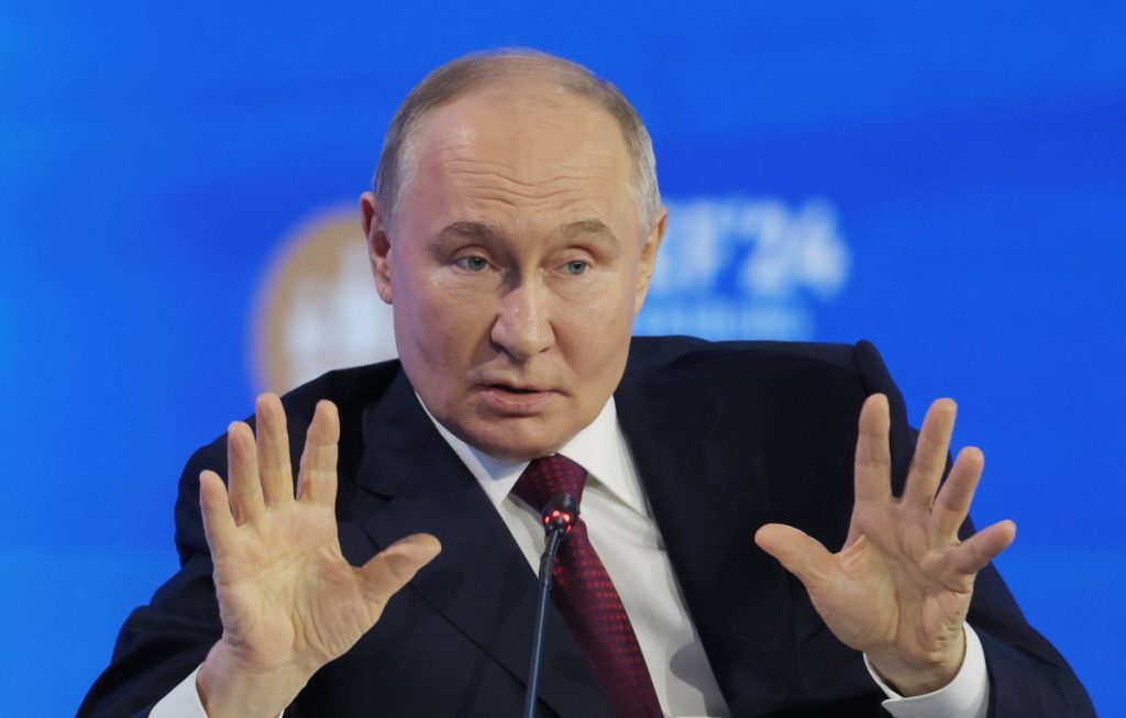 Putin nu are nimic împotriva investiţiilor americane în minereurile din teritoriile ocupate ale Ucrainei