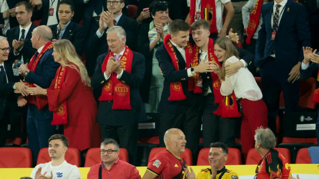  Regele Philippe al Belgiei a fost prezent la meciul cu România de la Koln