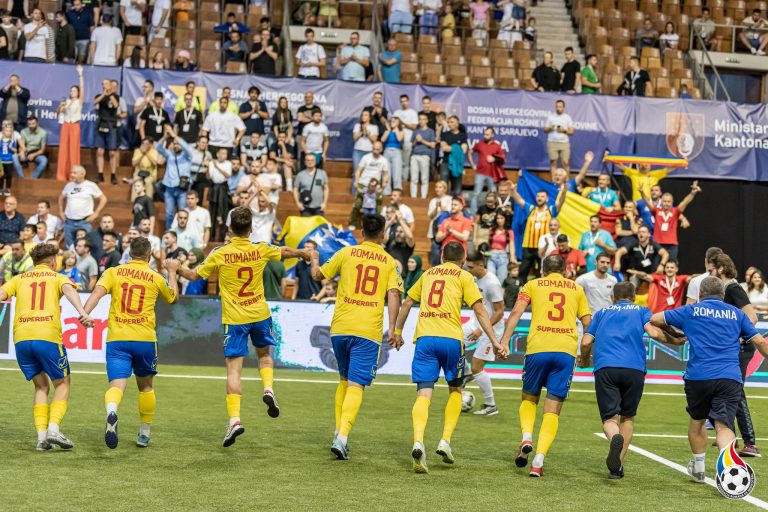 România s-a calificat în finala Campionatului European de minifotbal