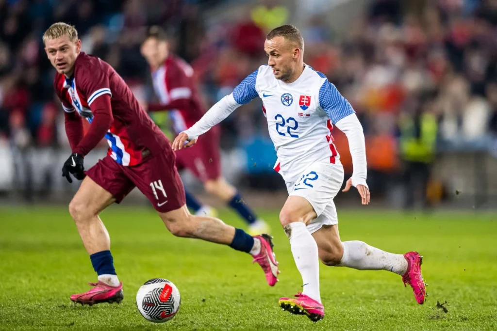  Victorie pentru una dintre adversarele României înainte de Euro 2024: Slovacia – San Marino, scor 4-0