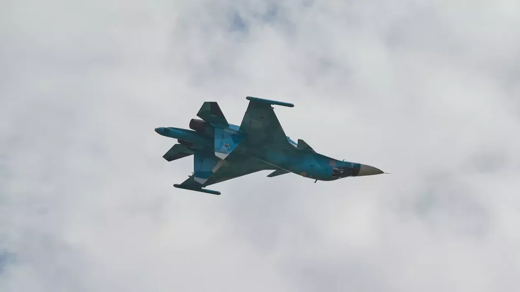  Doi piloţi morţi în urma prăbuşirii unui avion militar rusesc de tip Su-34 în Caucaz