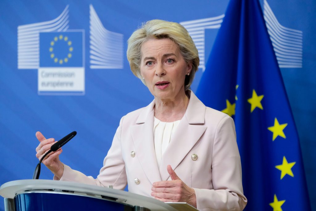 Ursula von der Leyen, mesaj în limba română după anunțul privind ...