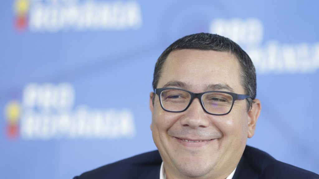 AUR exclude orice variantă de colaborare cu Victor Ponta: „Este un trădător politic, un impostor lipsit de principii”