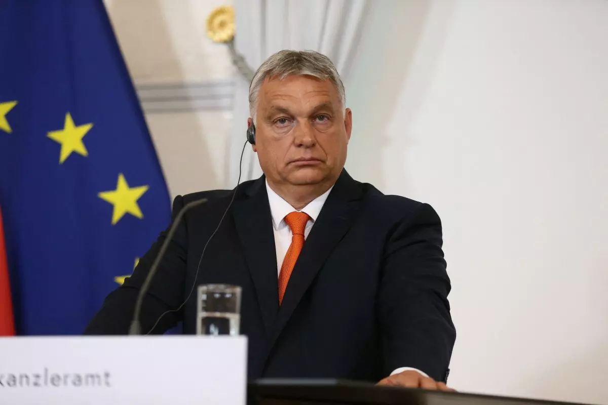 „Noi suntem noua opoziţie faţă de Bruxelles', a declarat prim-ministrul ungar Viktor Orban vineri