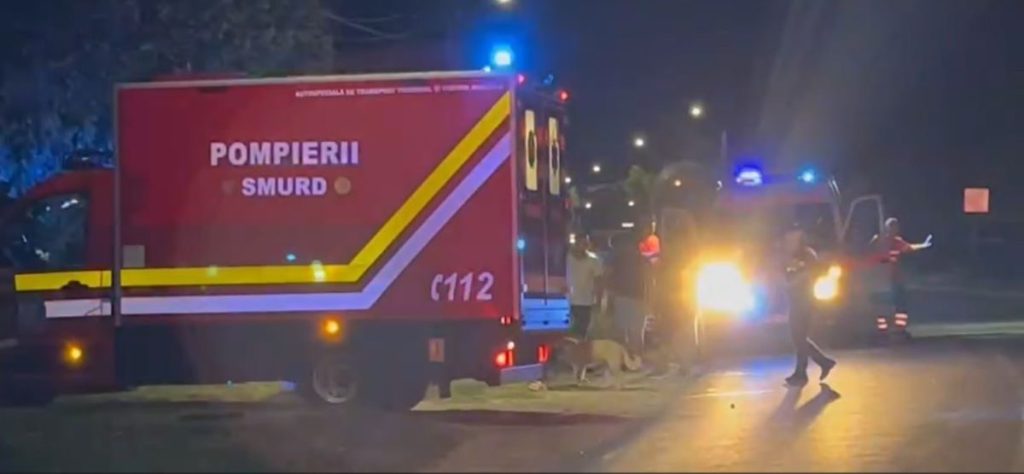 Bătaie generalizată în urma unui accident rutier. Jandarmii și trupele speciale ale Poliției au intervenit | Argeșul Online