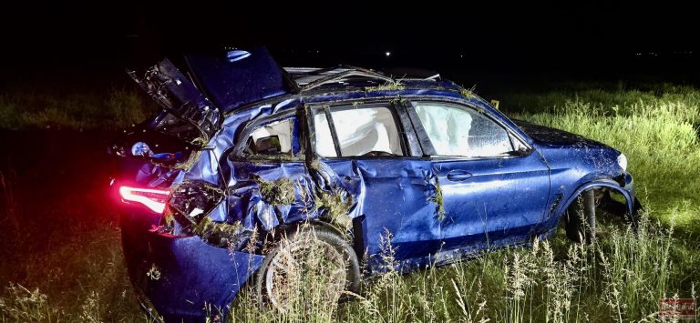 VIDEO Bărbat mort după ce și-a cumpărat un BMW și i-a încercat puterea la miezul nopții