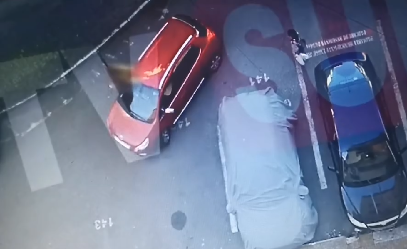 VIDEO Accident tragic și stupid: secretarea unui consiliu județean a murit după ce mașina din care a coborât a trecut peste ea