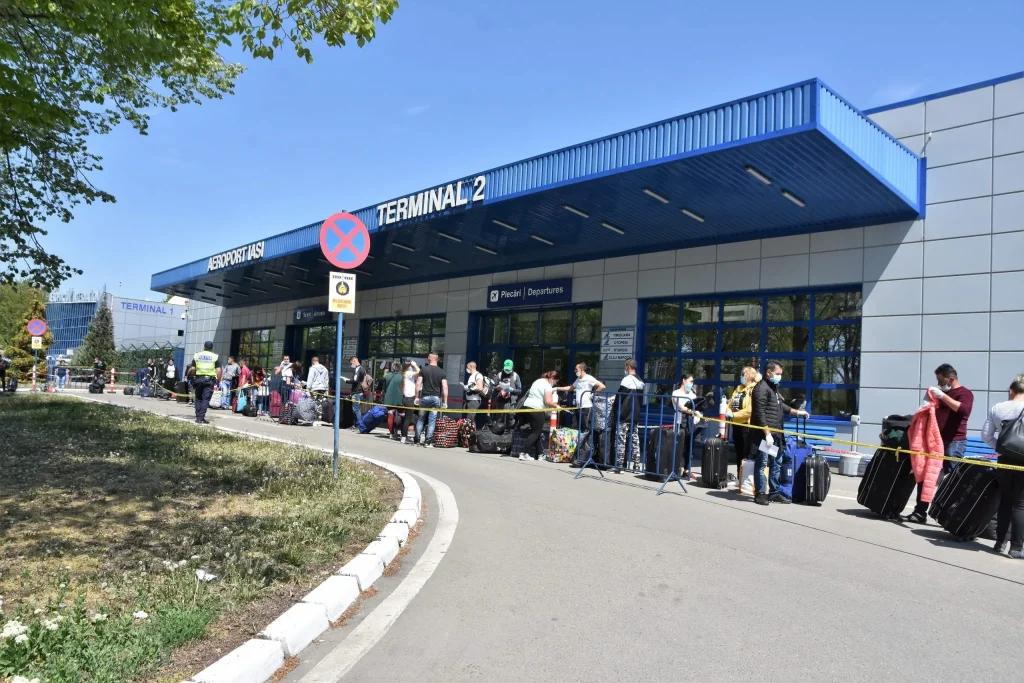  Întârzieri pe bandă rulantă la Aeroportul Iași. Efect de domino pornit din Europa