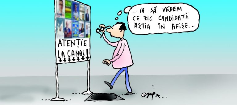 Campanie electorală periculoasă (pentru cetățean)