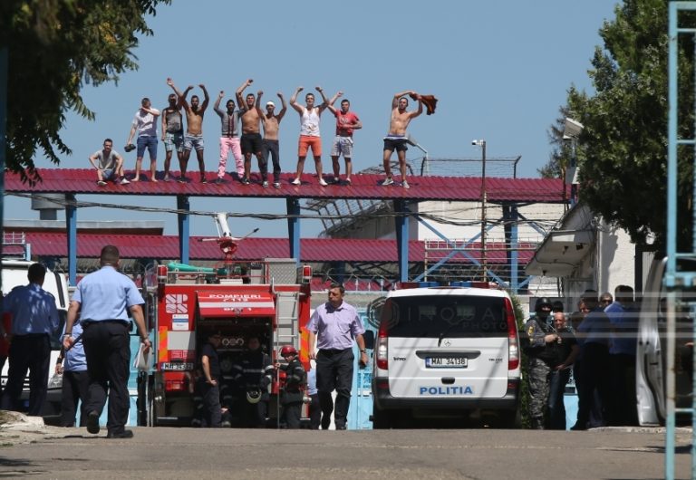 România, pe locul doi în Europa la aglomerația din închisori, după Cipru