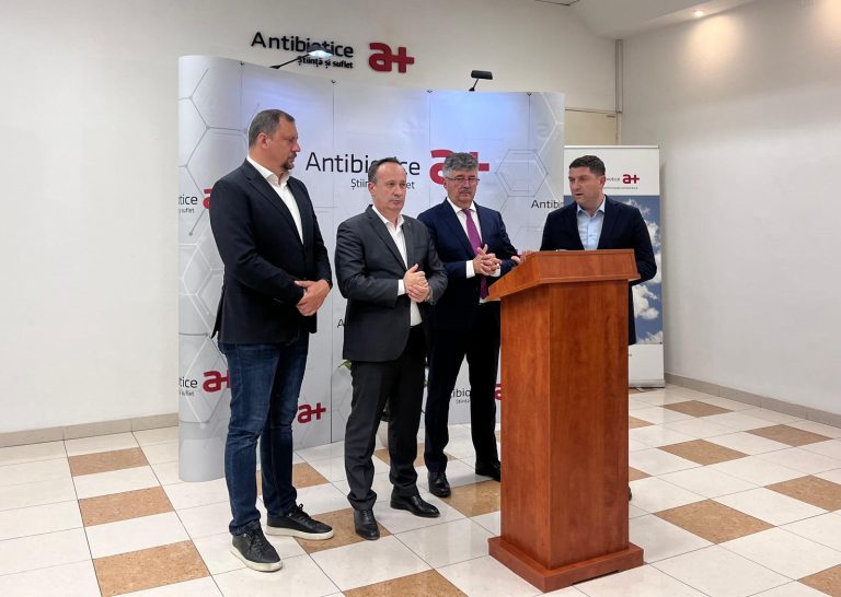 Antibiotice Iași țintește o cifră de afaceri de un sfert de miliard de euro în 2030