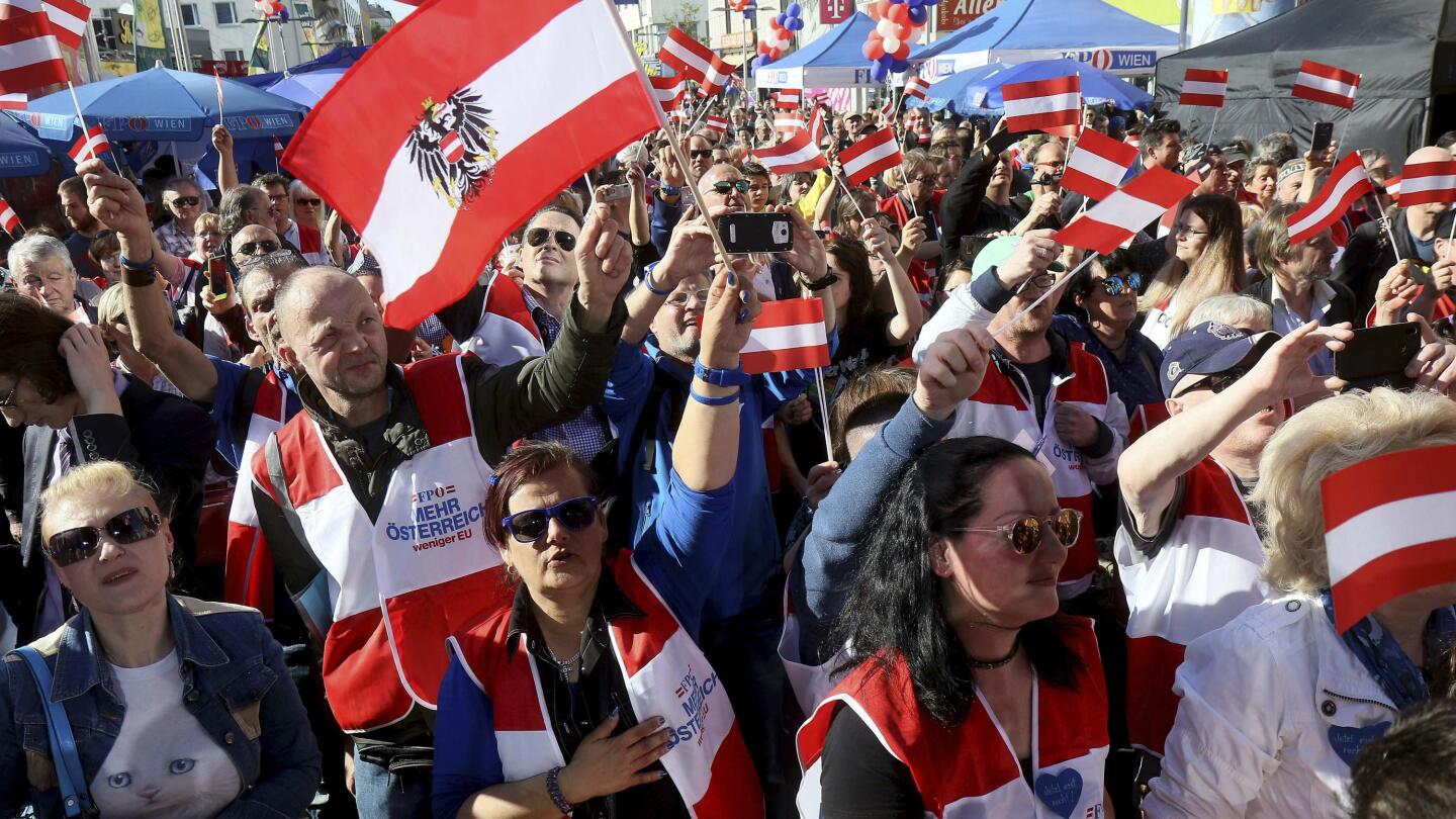ALEGERI EUROPARLAMENTARE 2024. Partidul Libertăţii din Austria, de extremă dreapta, ar urma să câştige scrutinul electoral