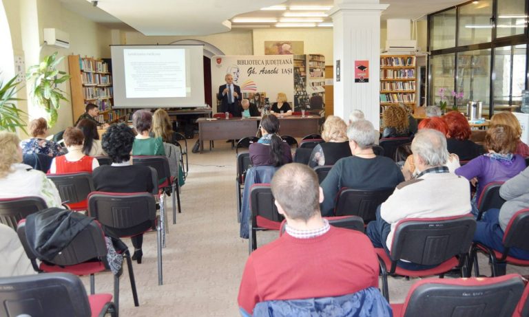 Azi, o nouă conferință la Biblioteca Județeană: „Literatura ca document al imaginarului”