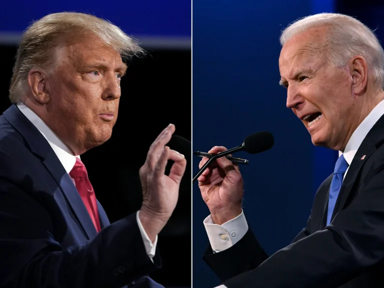 VIDEO Cifre dezastru pentru Biden după confruntarea cu Trump. 