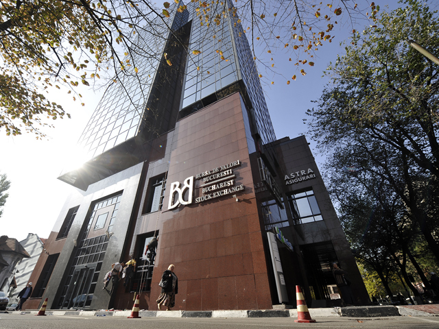 Capitalizarea Bursei de Valori Bucureşti a crescut, în această săptămână, cu 1,73 miliarde de lei