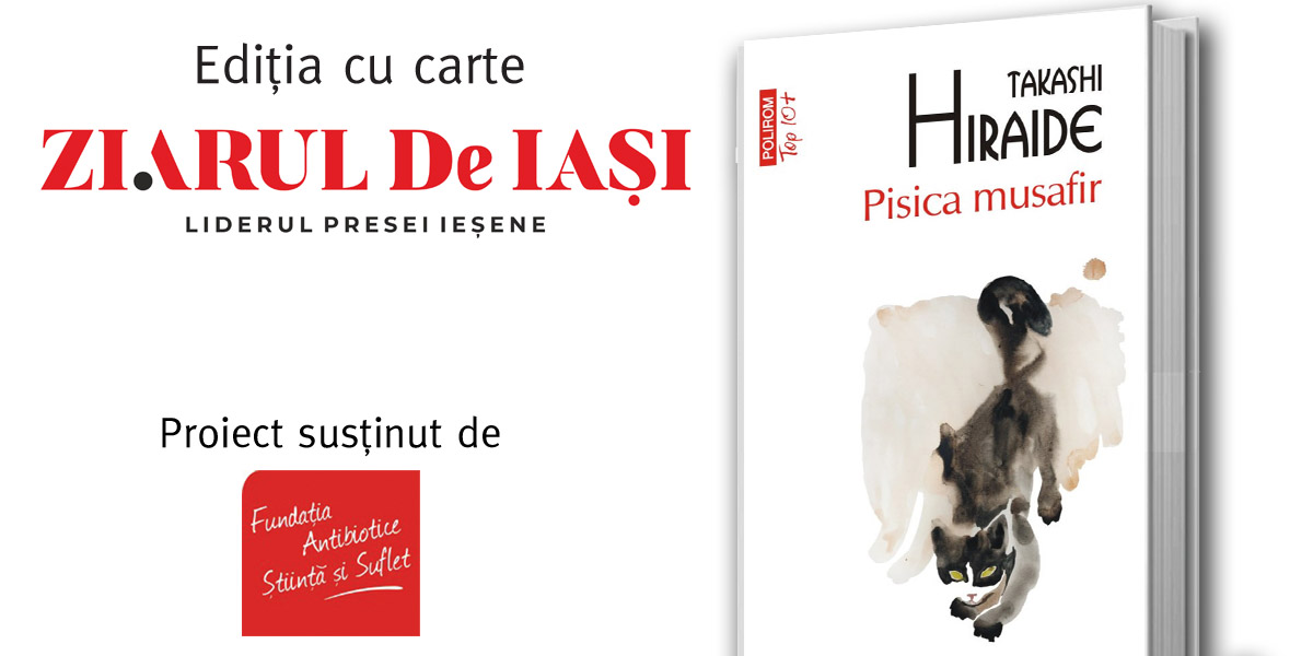 “Pisica musafir” de Takashi Hiraide
