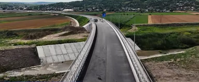 Luna viitoare vom putea circula pe Centura Bârlad. Cum arată acum noua arteră? VIDEO