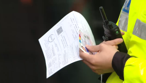 O firmă a fost drastic amendată când și-a trimis un camion în service, pentru a-i schimba cauciucurile