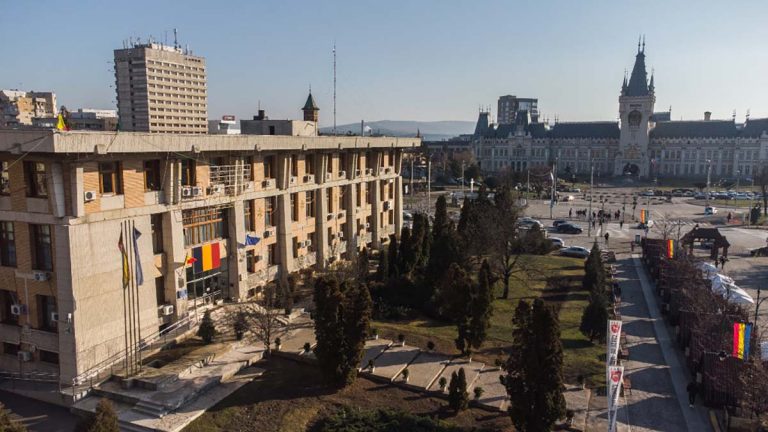 Extindere a Consiliului Județean Iași în două comune din zona orașului. Se vor prelua suprafețe consistente