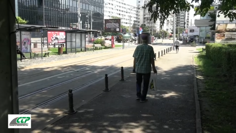 VIDEO Apare o nouă stație CTP în centrul orașului