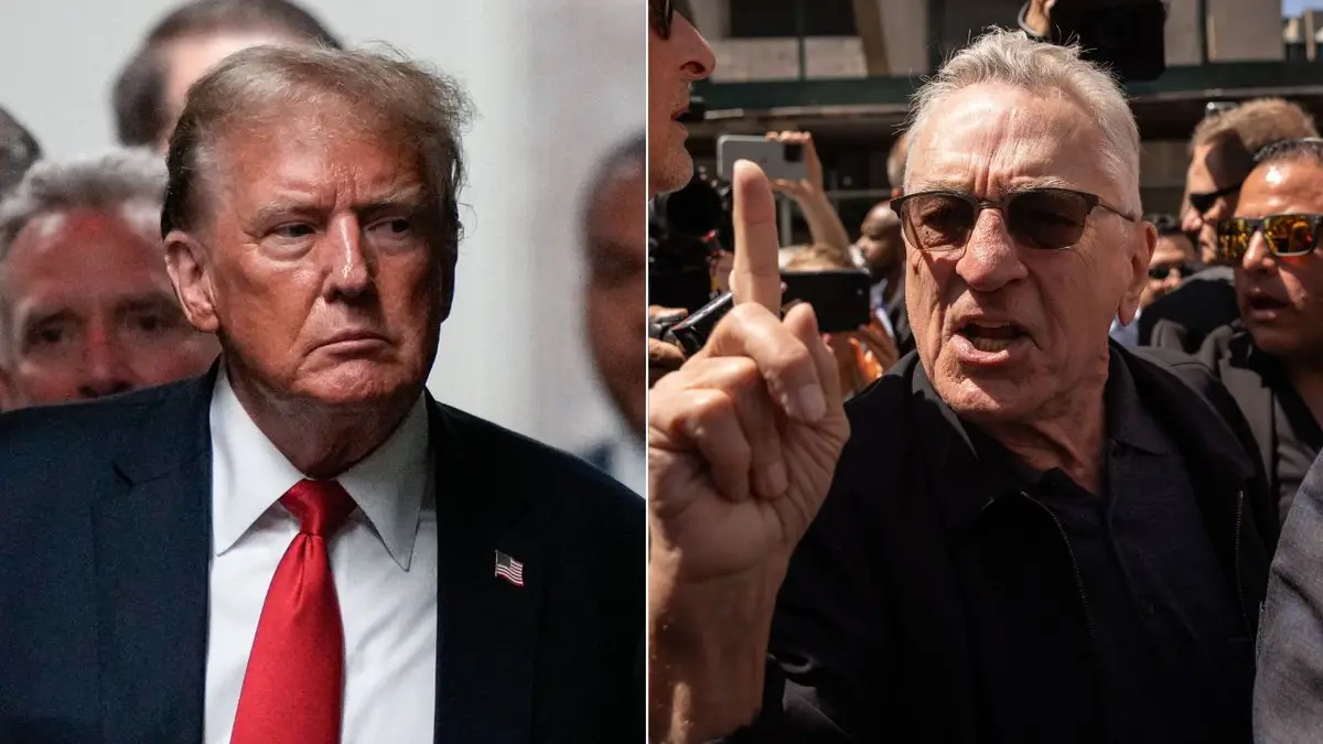 Lui Robert De Niro i s-a refuzat un premiu după ce s-a pronunţat împotriva lui Trump
