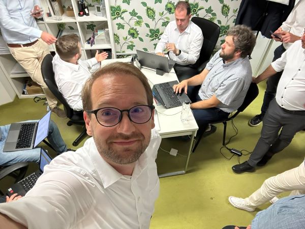 Dominic Fritz: Îmi asum candidatura pentru șefia USR. Nu voi candida la nicio funcţie în stat în acest an