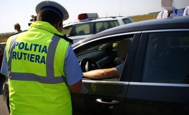 Dosar penal pentru că circula cu permisul de conducere suspendat