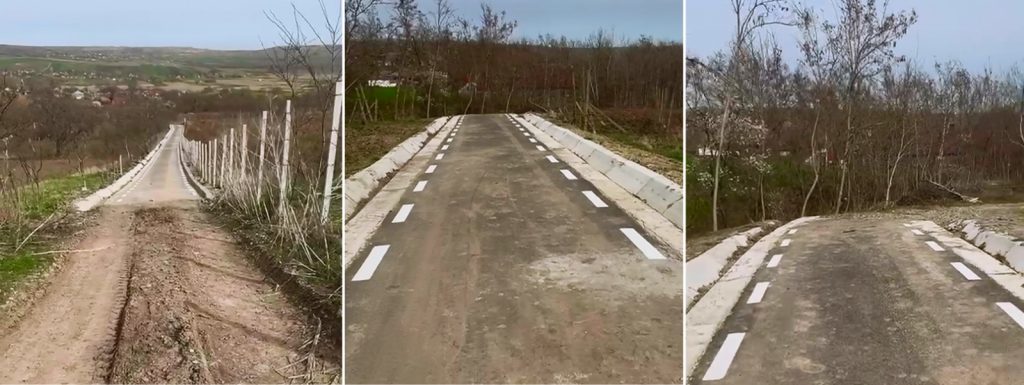  De vizitat în județul Iași: drumul care pleacă de nicăieri și duce spre nicăieri