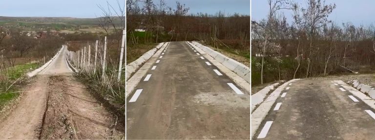 De vizitat în județul Iași: drumul care pleacă de nicăieri și duce spre nicăieri
