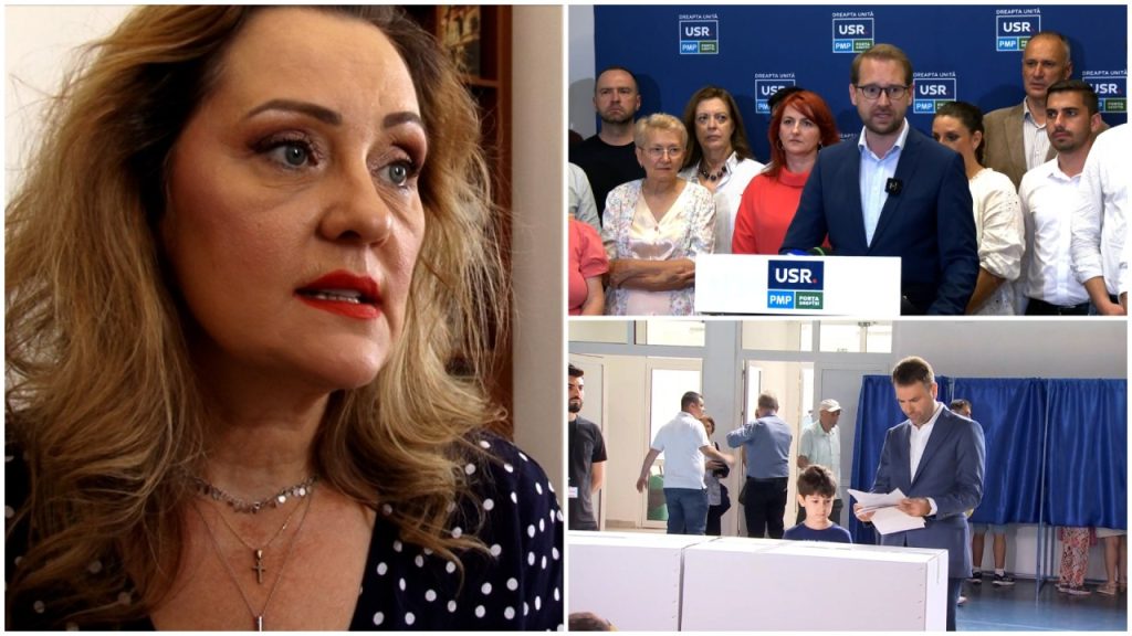 Elena Lasconi vrea schimbări radicale în USR după eșecul la alegeri: Să nu-i mai vedem în biroul național