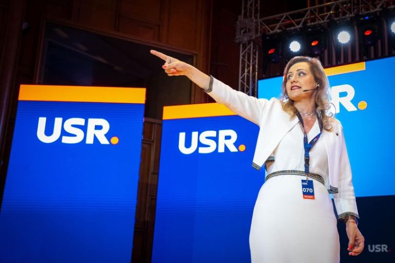 USR:  „Pe baza numărătorii paralele,  Elena Lasconi a intrat în turul doi al alegerilor prezidenţiale”