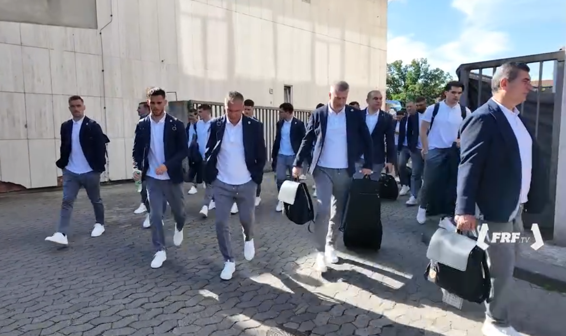 VIDEO Tricolorii au ajuns cu trenul la Munchen, pentru primul meci de la Euro 2024, cel cu Ucraina