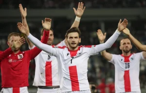 Georgia s-a distrat cu Armenia în barajul Ligii Națiunilor. În minutul 35 era 5- 0!