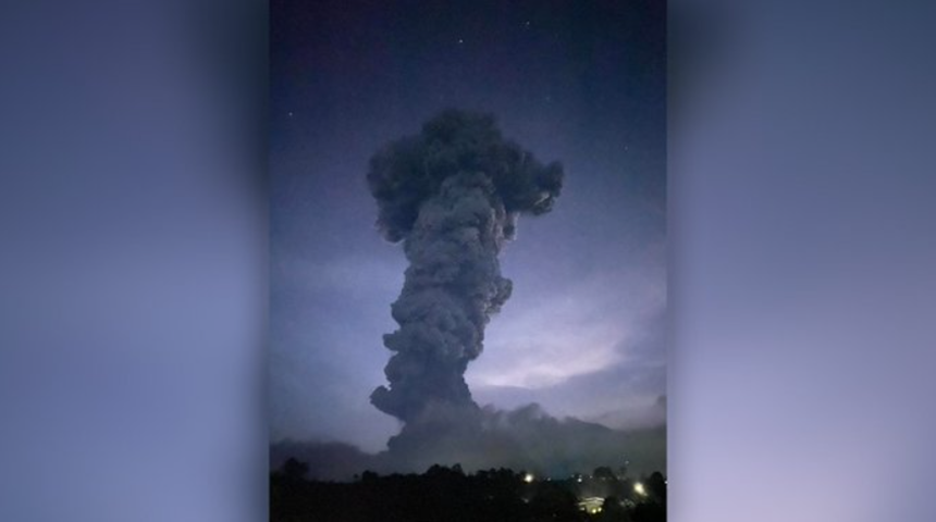  Vulcanul Kanlaon, intră în ”erupţie explozivă” în centrul Filipinelor