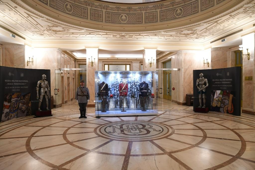  100 de obiecte militare deosebite vor fi prezentate la o expoziție de la Muzeul Unirii