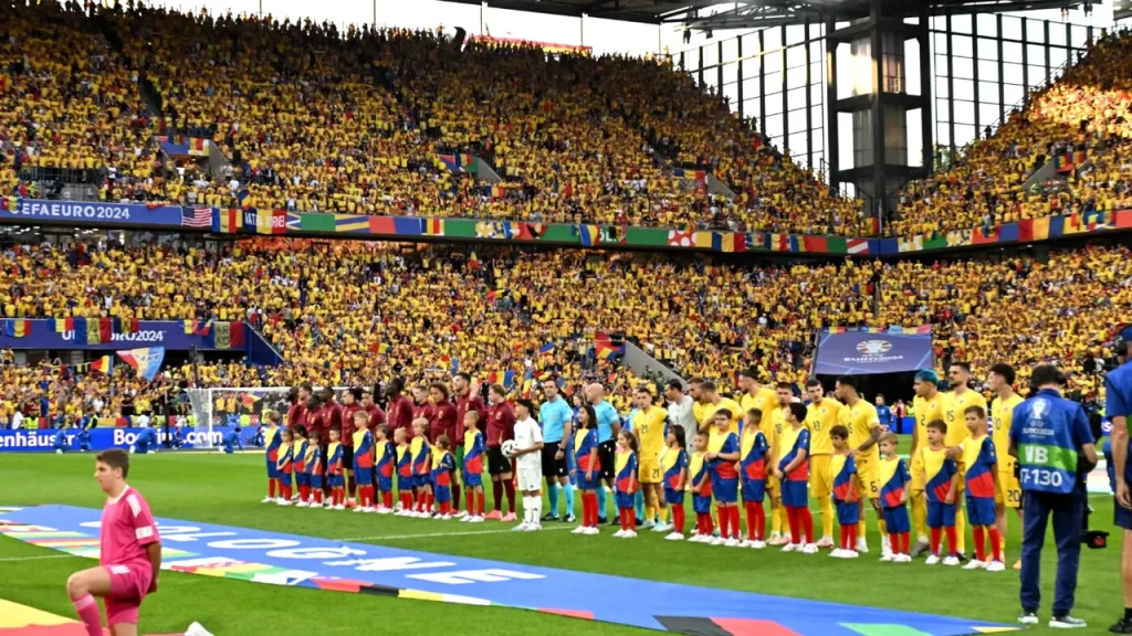  L’Equipe laudă fanii naționalei de fotbal a României