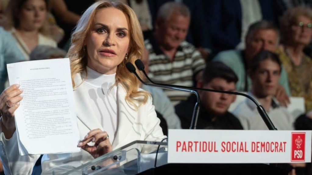  Gabriela Firea: „Mă așteptam să pierd, dar nu la o diferență atât de mare”