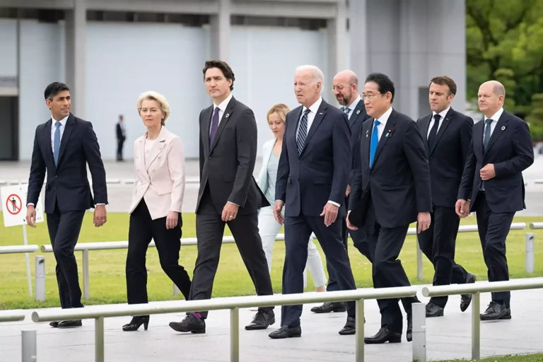 Liderii G7 acuză China că „a permis” războiul Rusiei împotriva Ucrainei și a sprijinit „mașina de război” a Moscovei