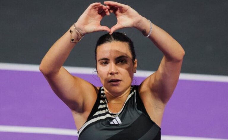 Gabriela Ruse a abandonat la Doha din cauza unor probleme la spate. Dacă s-ar fi calificat în turul doi, ar fi înfruntat-o pe Swiatek