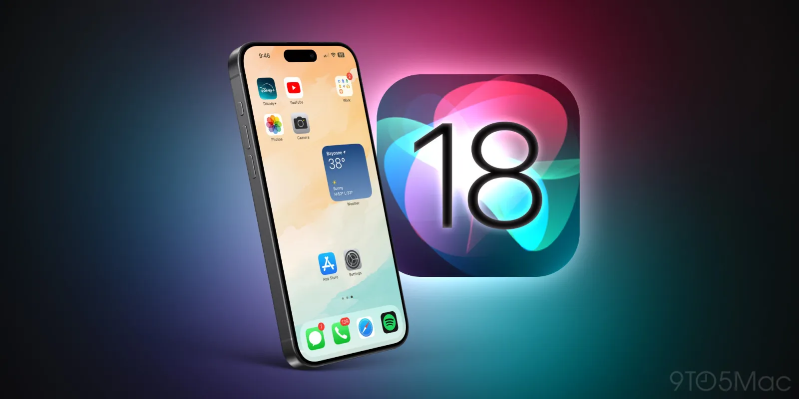 Apple a prezentat iOS 18